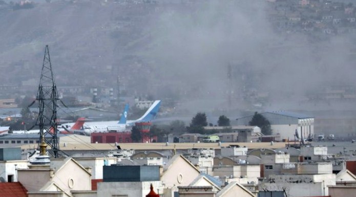 At least 60 Afghans, 13 US soldiers killed in Kabul airport blasts